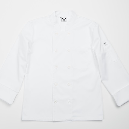 [쉐프앤코] Basic Chef jacket - Long / White