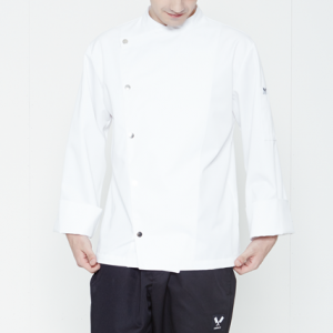 [쉐프앤코] 5 Chef Jacket - White