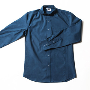 [쉐프앤코] Danish Chef Shirt - Rich Blue