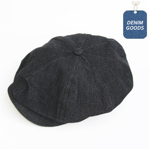 [쉐프앤코] Baker&#039;s Hat - Black Denim