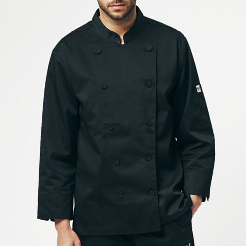 [쉐프앤코] Heritage Chef Jacket - Black