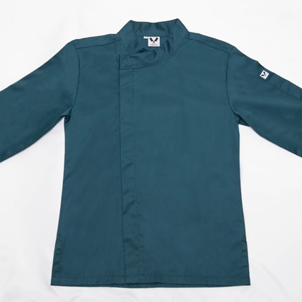 [쉐프앤코] Premium Chef Jacket - Moroccan Blue