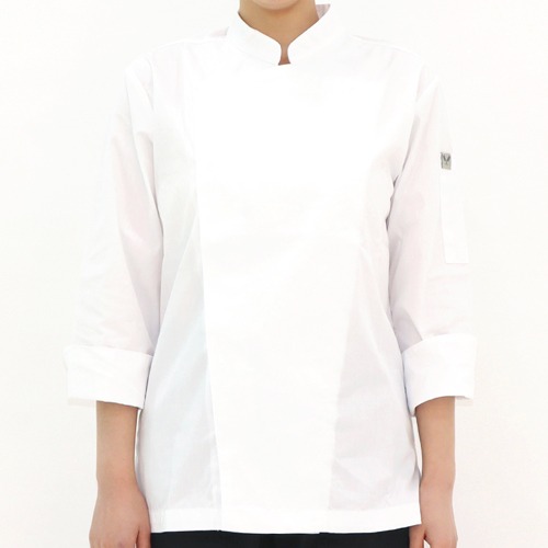 [쉐프앤코베이직] Standard Chef Jacket - White (20수-국내제작)