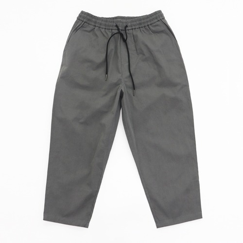 [다반띠] Wide Cropped Pants - Gray (단종세일)