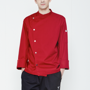 [쉐프앤코] 5 Chef Jacket - Tango Red