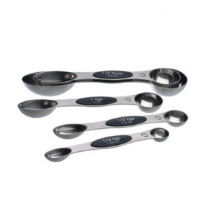 [Prepworks] Steel Magnetic Measuring Spoons (5-Set)