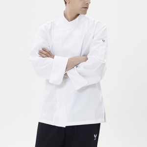 [쉐프앤코] Premium Chef Jacket - Cream White (&#039;16년 모델)