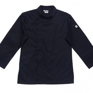 [쉐프앤코] Premium Chef Jacket - Midnight Blue