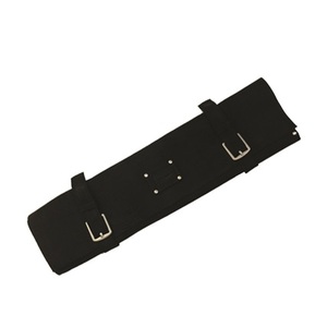 [KIMKIM] Leather 5-pocket Knife Roll - Black