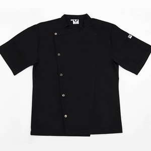 [쉐프앤코] 5 Chef Jacket (Short) - Black