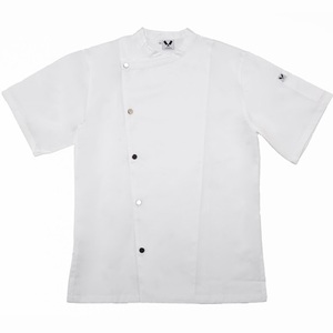 [쉐프앤코] 5 Chef Jacket (Short) - White