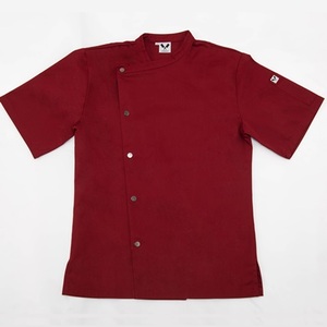 [쉐프앤코] 5 Chef Jacket (Short) - Tango Red