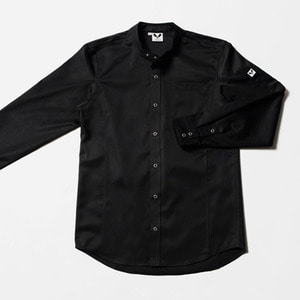 [쉐프앤코] Danish Chef Shirt - Black
