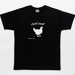[쉐프앤코] MEAT FRIENDS - Chickenpedia Tee (Black)