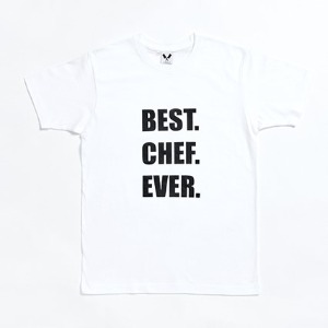 [쉐프앤코] BEST CHEF EVER. Tee (White)