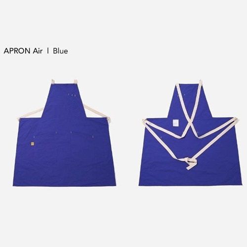 [SWSW] Air Work Apron - Blue (실내전시상품)