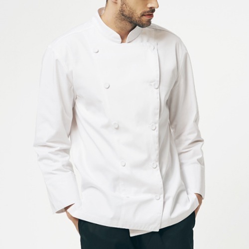 [쉐프앤코] Heritage Chef Jacket - White (이월상품)