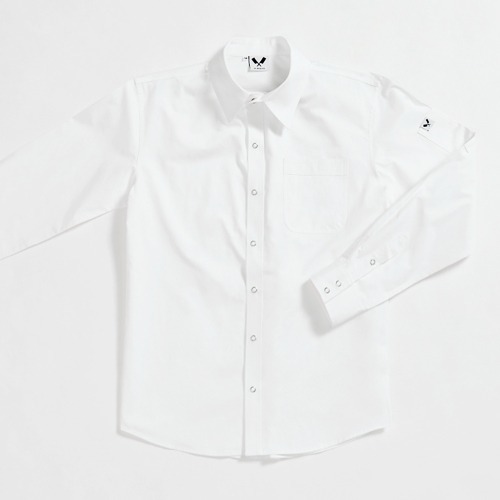 [쉐프앤코] Bio Cotton Chef Shirt - Ivory