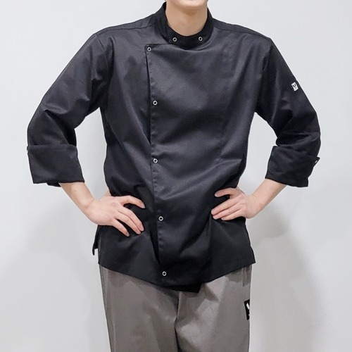 [쉐프앤코] British Chef Jacket - Black