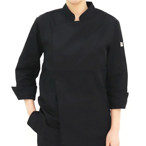 [쉐프앤코베이직] Standard Chef Jacket - Black