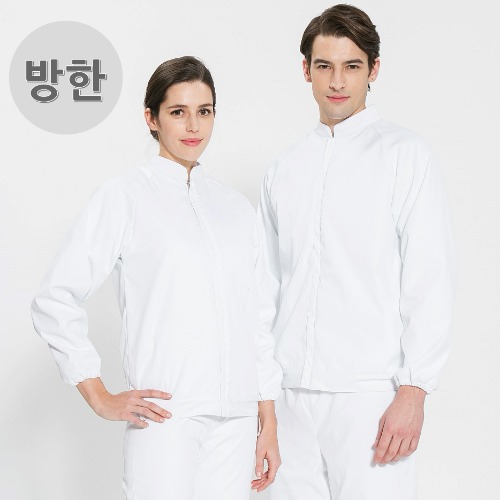 [위생복] Extra Warm WINTER Jacket (long) - white
