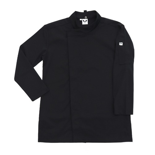 [쉐프앤코] Ultra Stretch Chef Jacket - Black