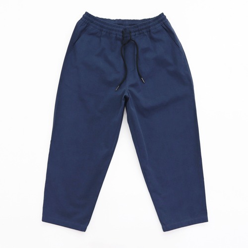[다반띠] Wide Cropped Pants - Navy