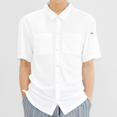 [쉐프앤코] Cool Breeze Chef Shirt - White