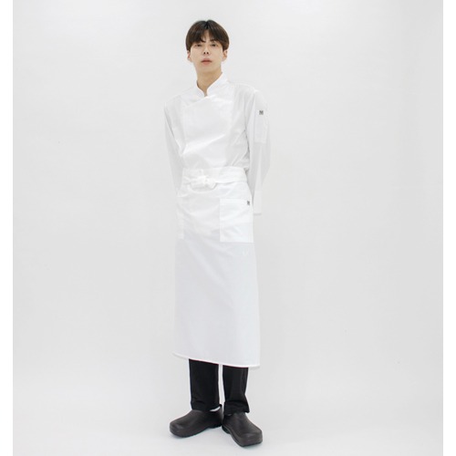 [쉐프앤코베이직] Standard Chef Jacket (셋트상품) - White