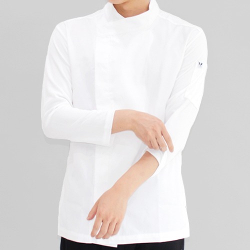[쉐프앤코] Ultra Stretch Chef Jacket - White