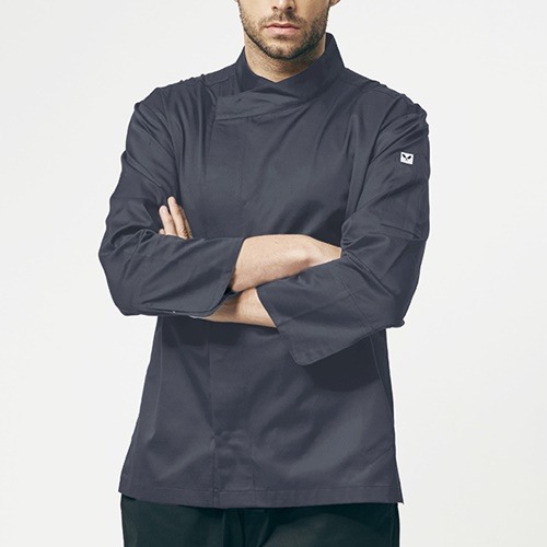 [쉐프앤코] Premium Chef Jacket - Charcoal (이월상품)