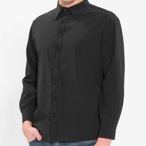 [비더쉐프] Unisex Shirt (Long) - Black