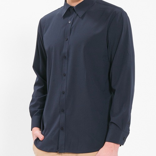 [비더쉐프] Unisex Shirt (Long) - Navy