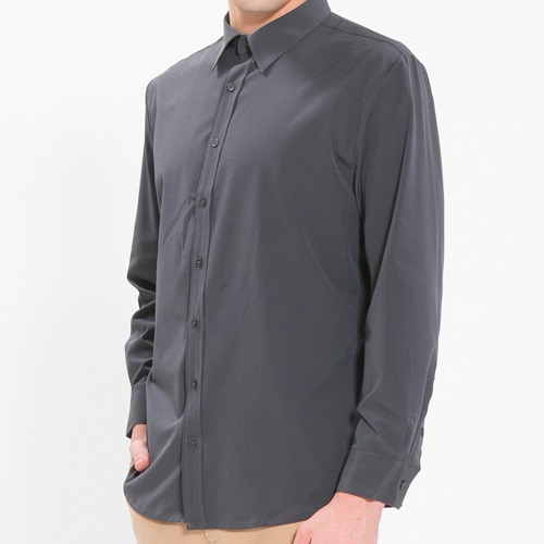 [비더쉐프] Unisex Shirt (Long) - Grey