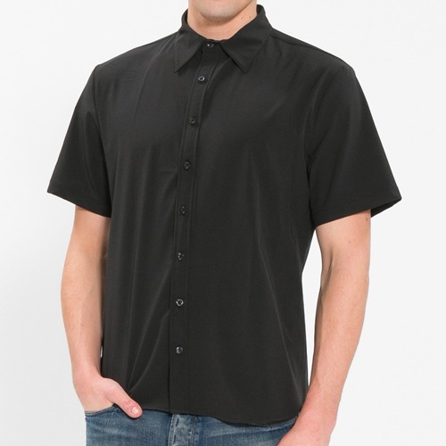 [비더쉐프] Unisex Shirt (Short) - Black