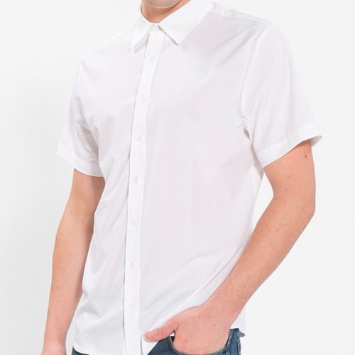 [비더쉐프] Unisex Shirt (Short) - White